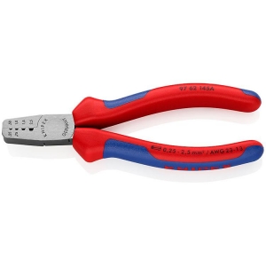 Knipex 97 62 145 A Crimping Pliers for End Sleeves Ferrules 145mm Grip Handle